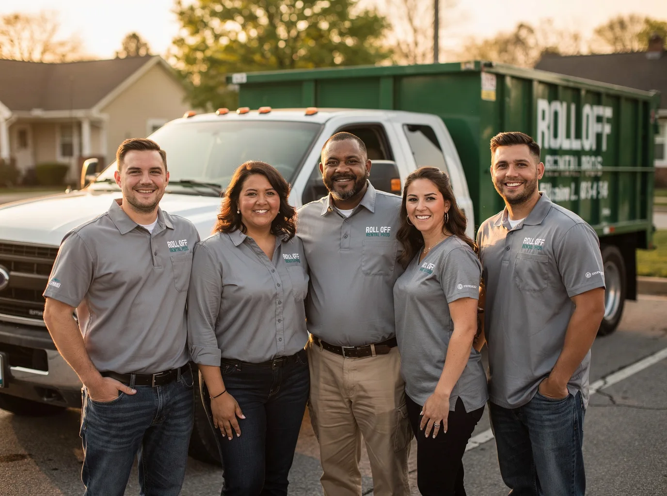 Roll Off Dumpster Rental company in Bastrop, TX