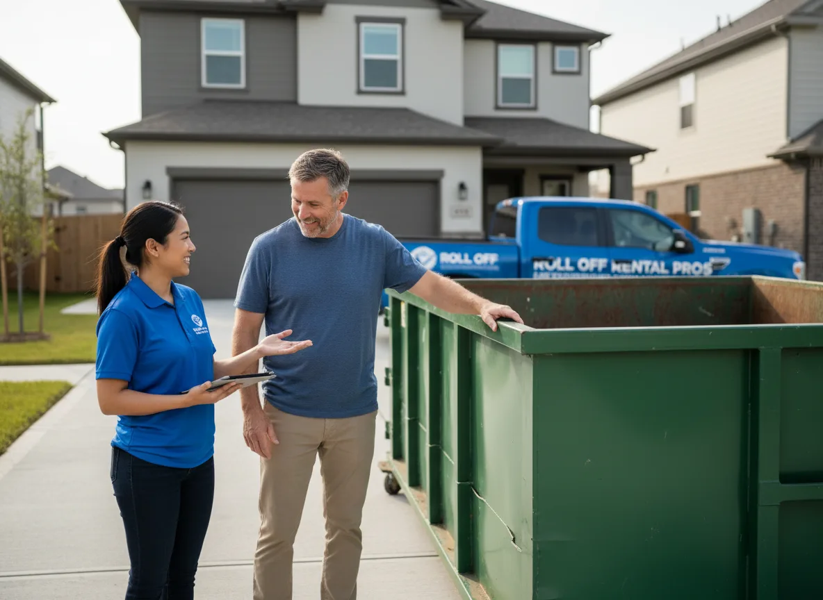 Roll Off Dumpster Rental Bastrop, TX FAQs